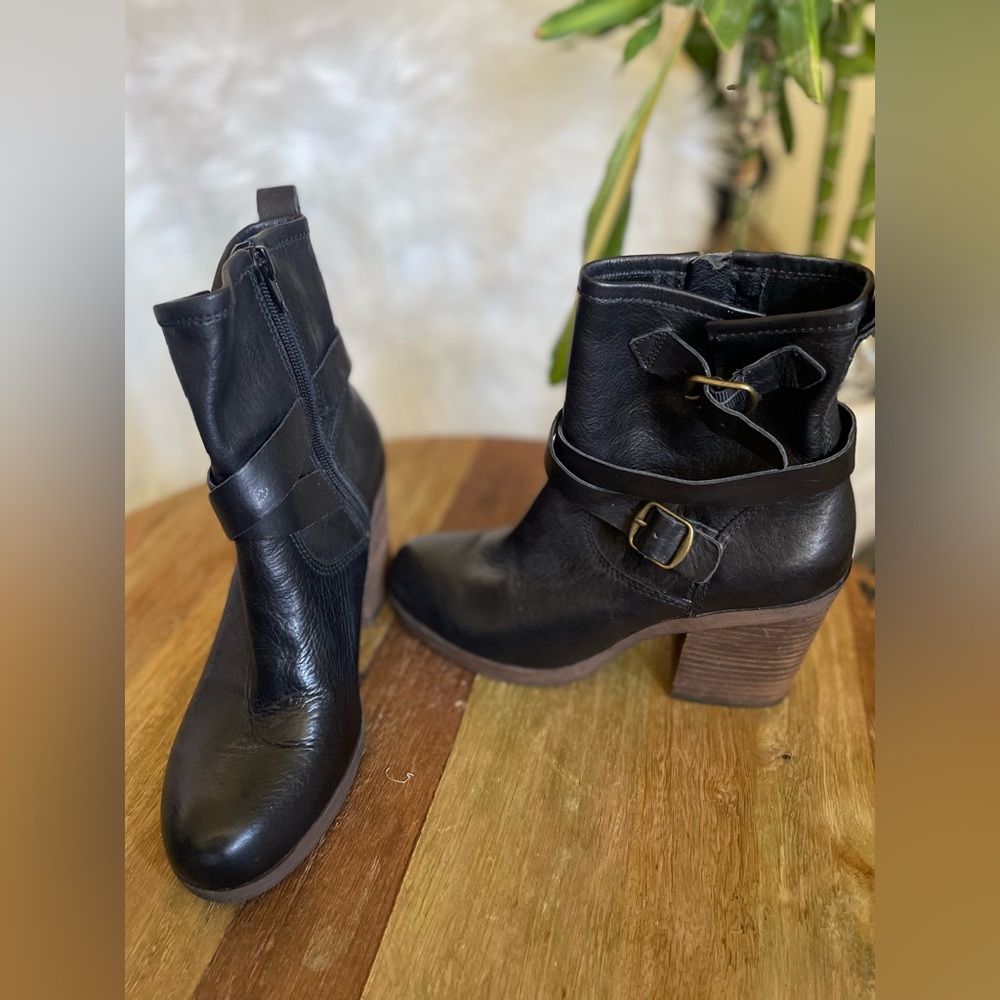 Lucky Brand LK-Orenzo Dean Women's Size 7 Leather NWOT